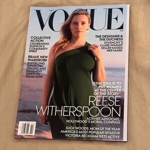 Vogue Magazine Reese Witherspoon